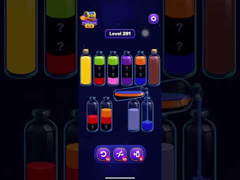 Magic Sort Level 291