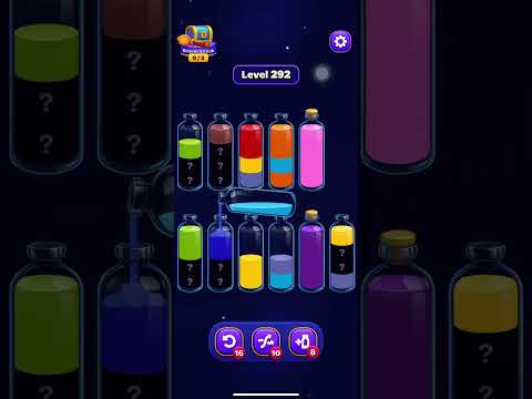 Magic Sort Level 292