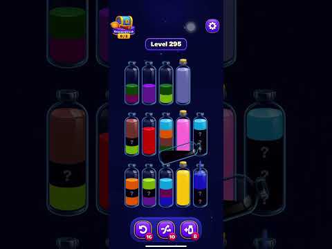 Magic Sort Level 295