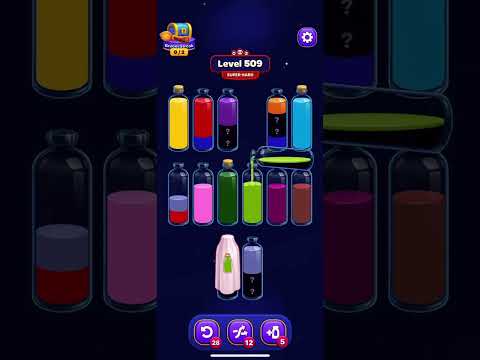 Magic Sort Level 509