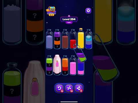 Magic Sort Level 294