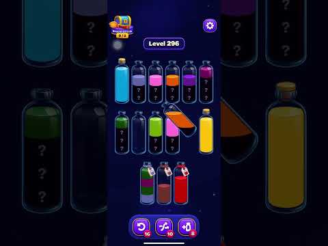 Magic Sort Level 296