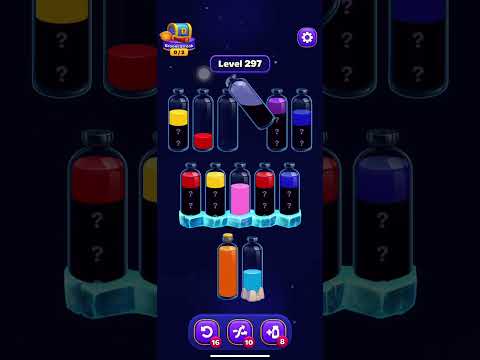 Magic Sort Level 297