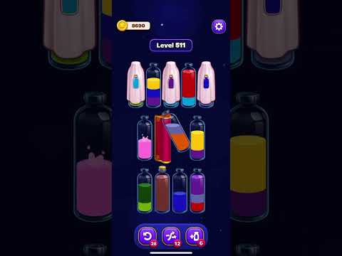 Magic Sort Level 511