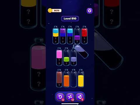 Magic Sort Level 510