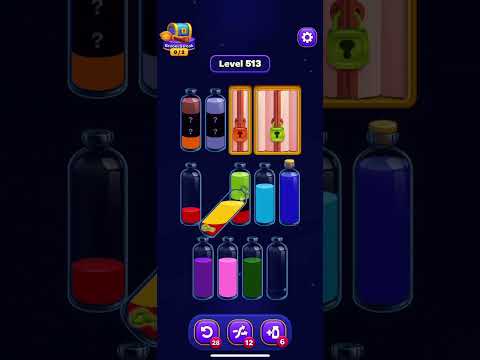 Magic Sort Level 513