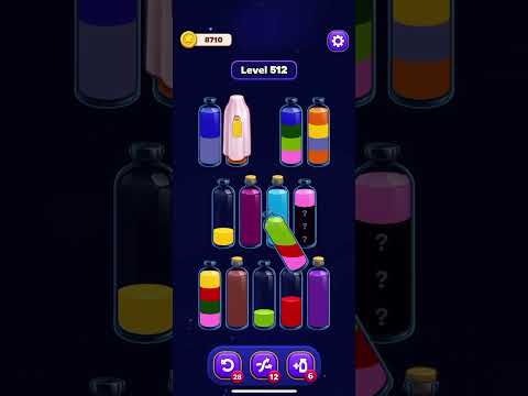 Magic Sort Level 512