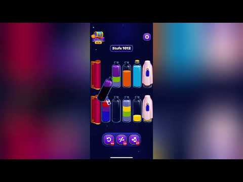 Magic Sort Level 1012