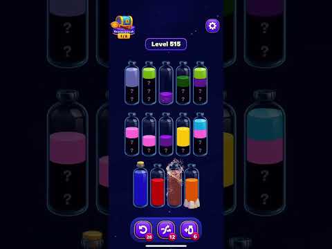 Magic Sort Level 515