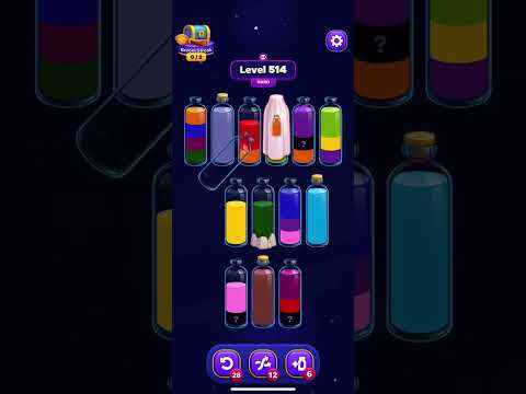 Magic Sort Level 514