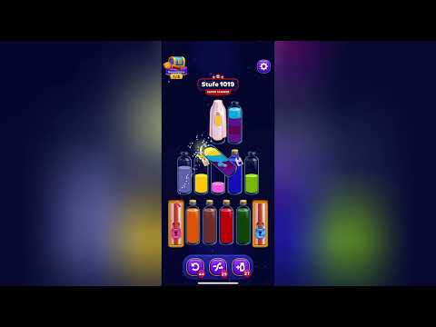 Magic Sort Level 1019