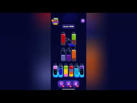 Magic Sort Level 1018