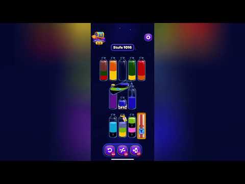 Magic Sort Level 1016