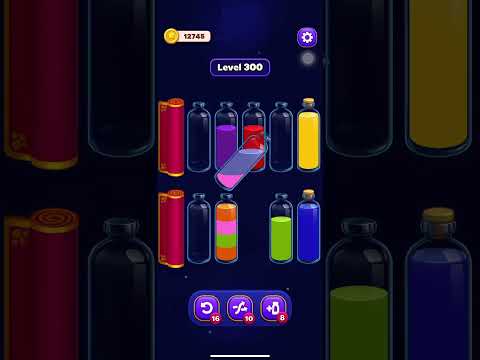 Magic Sort Level 300