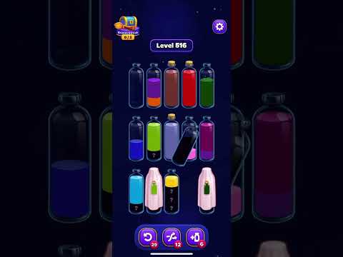 Magic Sort Level 516