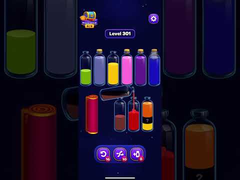 Magic Sort Level 301