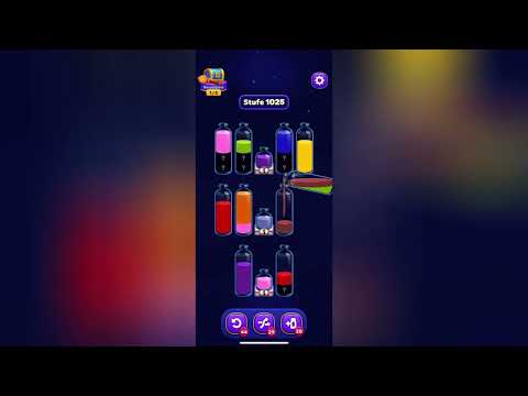 Magic Sort Level 1025