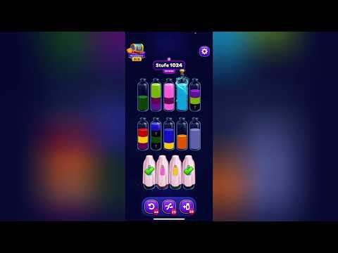 Magic Sort Level 1024