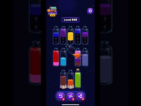 Magic Sort Level 545