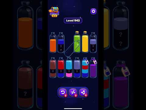 Magic Sort Level 542