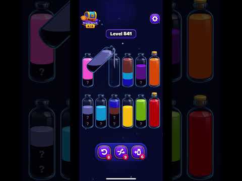 Magic Sort Level 541