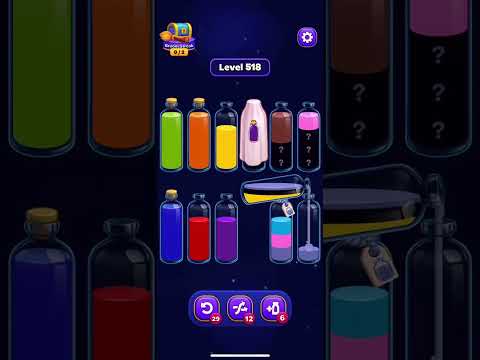 Magic Sort Level 518