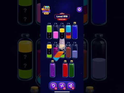 Magic Sort Level 519