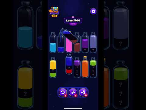 Magic Sort Level 544