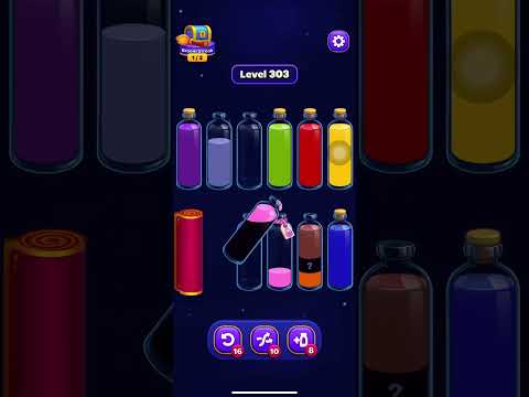 Magic Sort Level 303