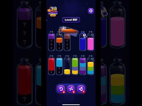 Magic Sort Level 551