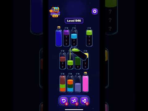 Magic Sort Level 546