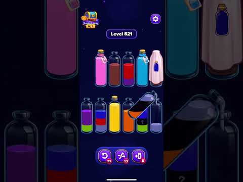 Magic Sort Level 521