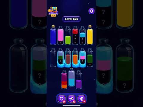 Magic Sort Level 525