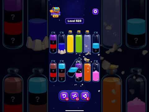 Magic Sort Level 523