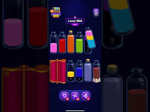 Magic Sort Level 304