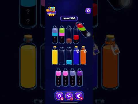 Magic Sort Level 305