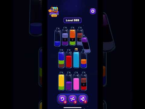 Magic Sort Level 555