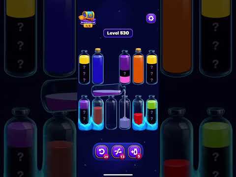 Magic Sort Level 530