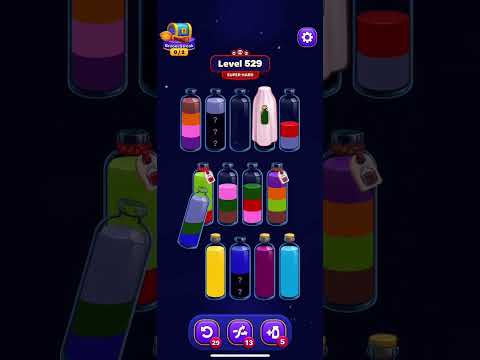 Magic Sort Level 529