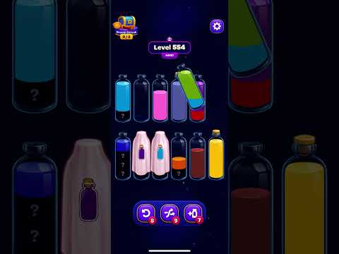 Magic Sort Level 554