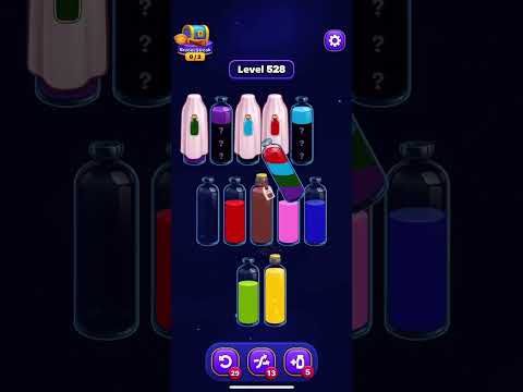 Magic Sort Level 528