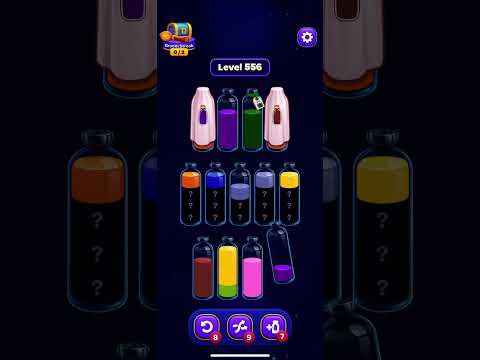 Magic Sort Level 556