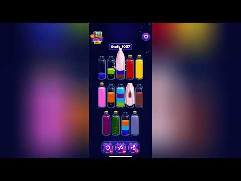 Magic Sort Level 1037