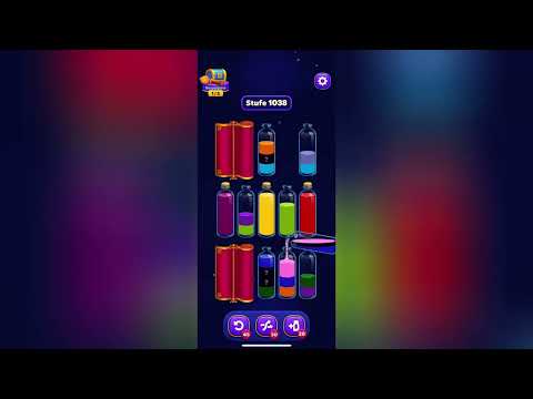 Magic Sort Level 1038