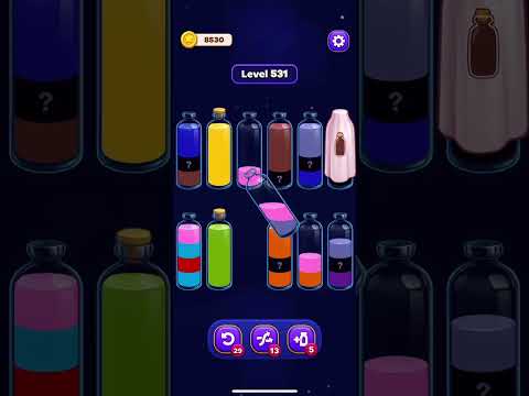 Magic Sort Level 531