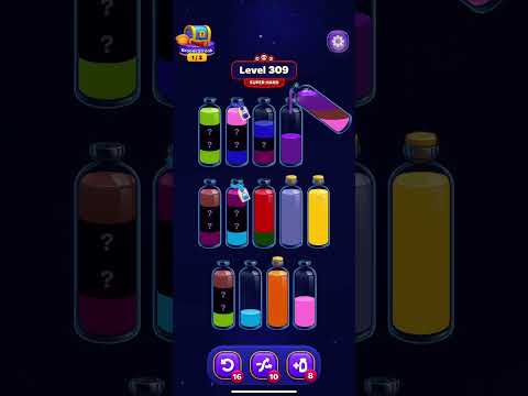 Magic Sort Level 309