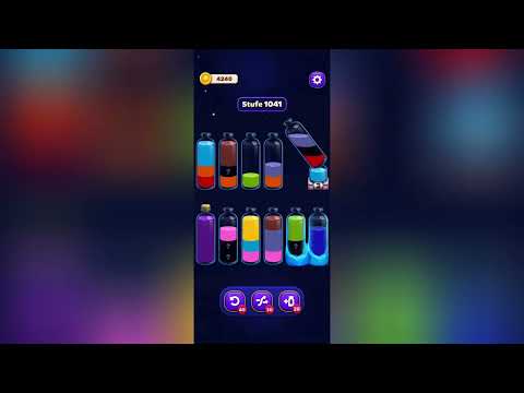 Magic Sort Level 1041