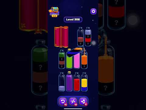 Magic Sort Level 308