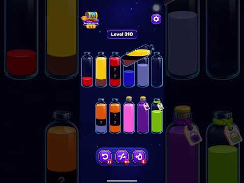 Magic Sort Level 310