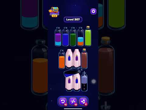 Magic Sort Level 307